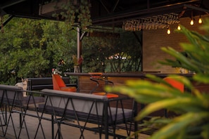 Bar (on property)