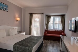Minibar, gratis baby-/barnesenge, gratis Wi-Fi