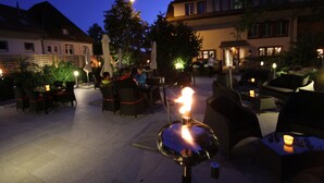 Façade de l’hébergement - soirée/nuit