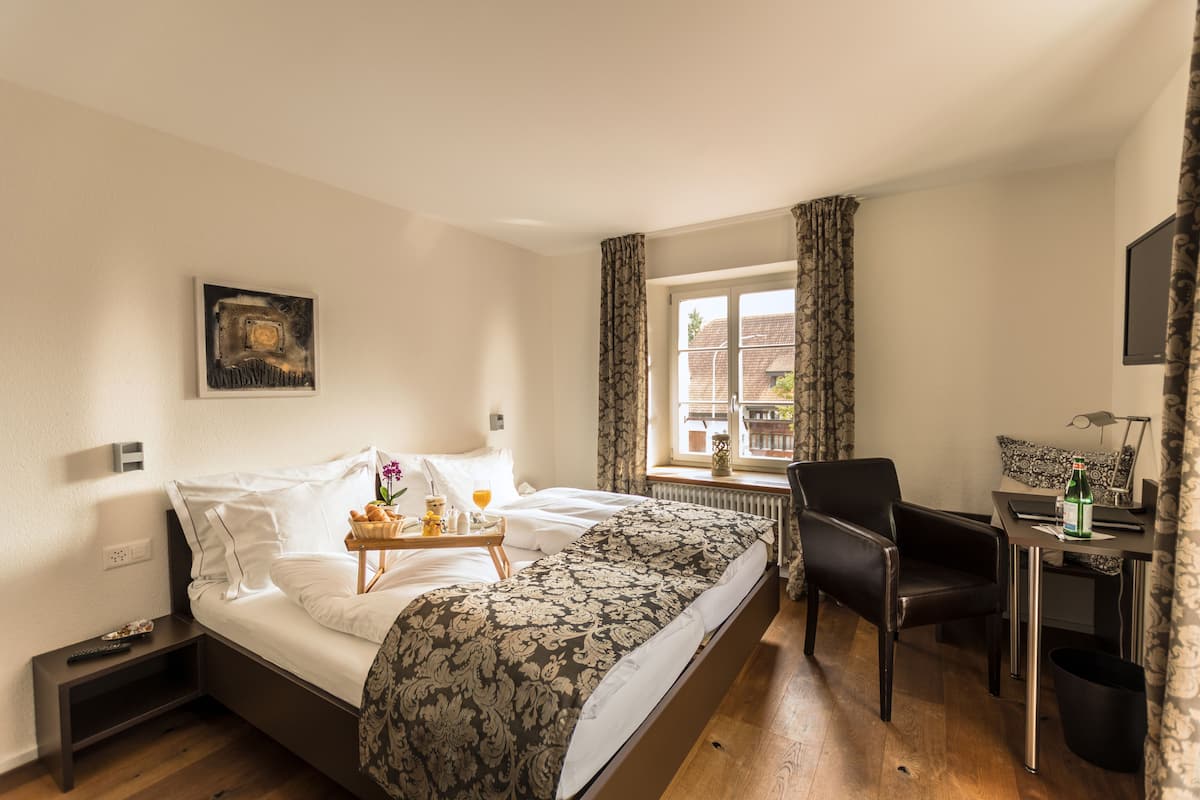 Double Room | 1 bedroom, premium bedding, desk, free cots/infant beds