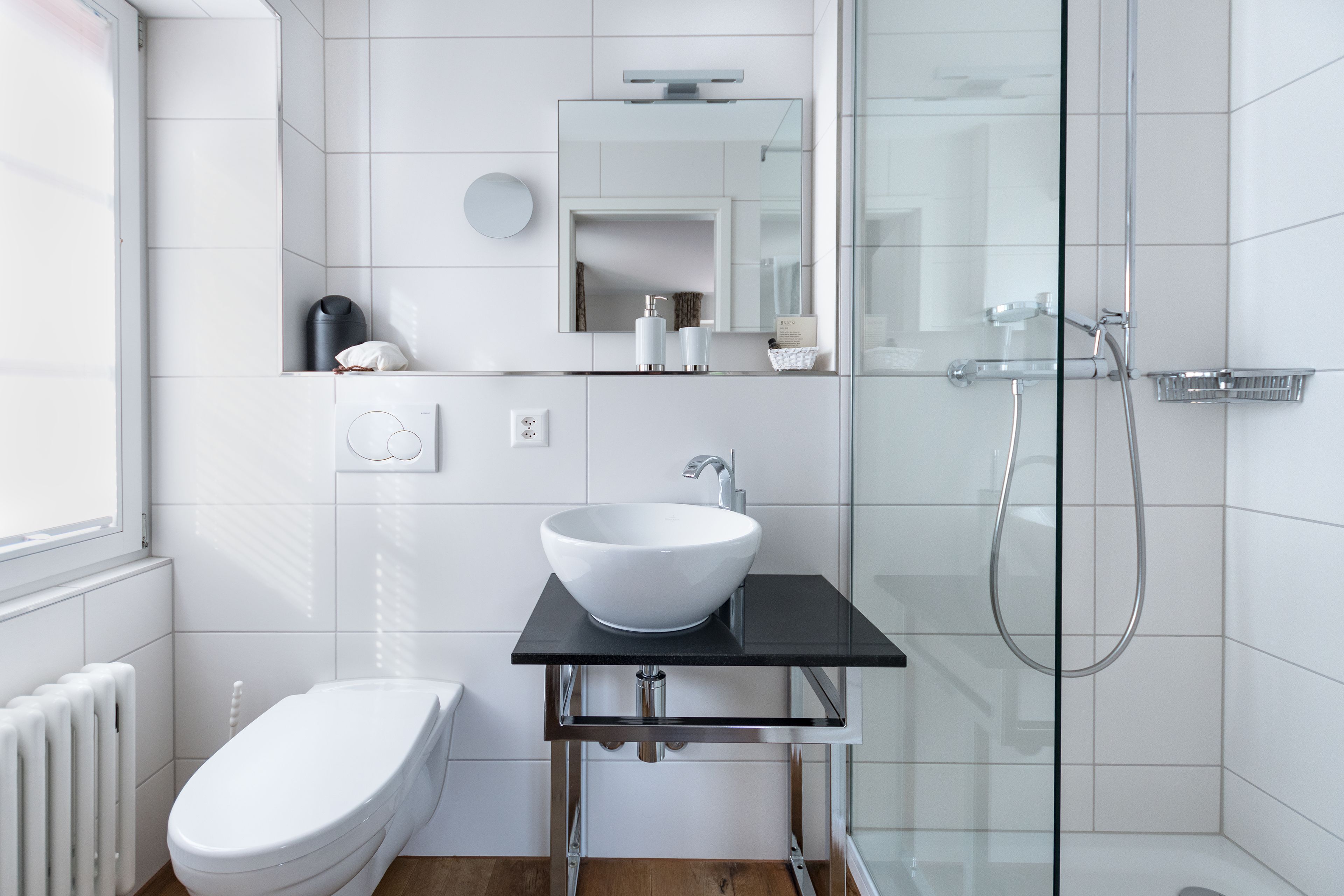Doppelzimmer | Badezimmer