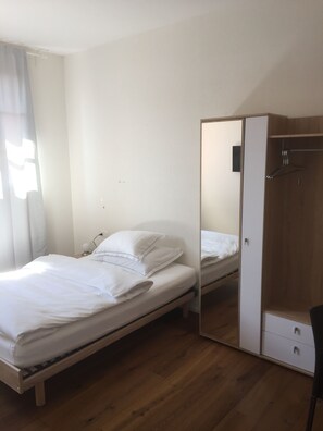 Single Room, Shared Bathroom