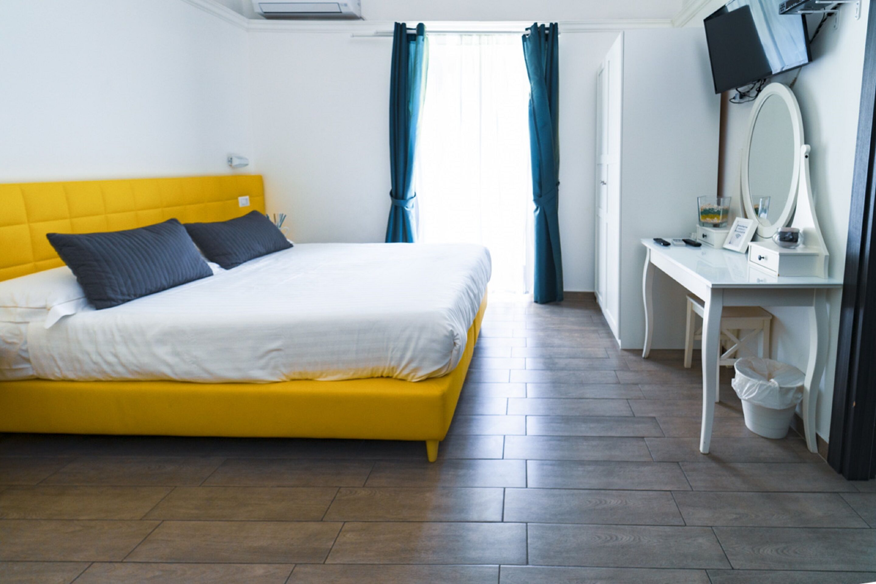 部屋からの景観