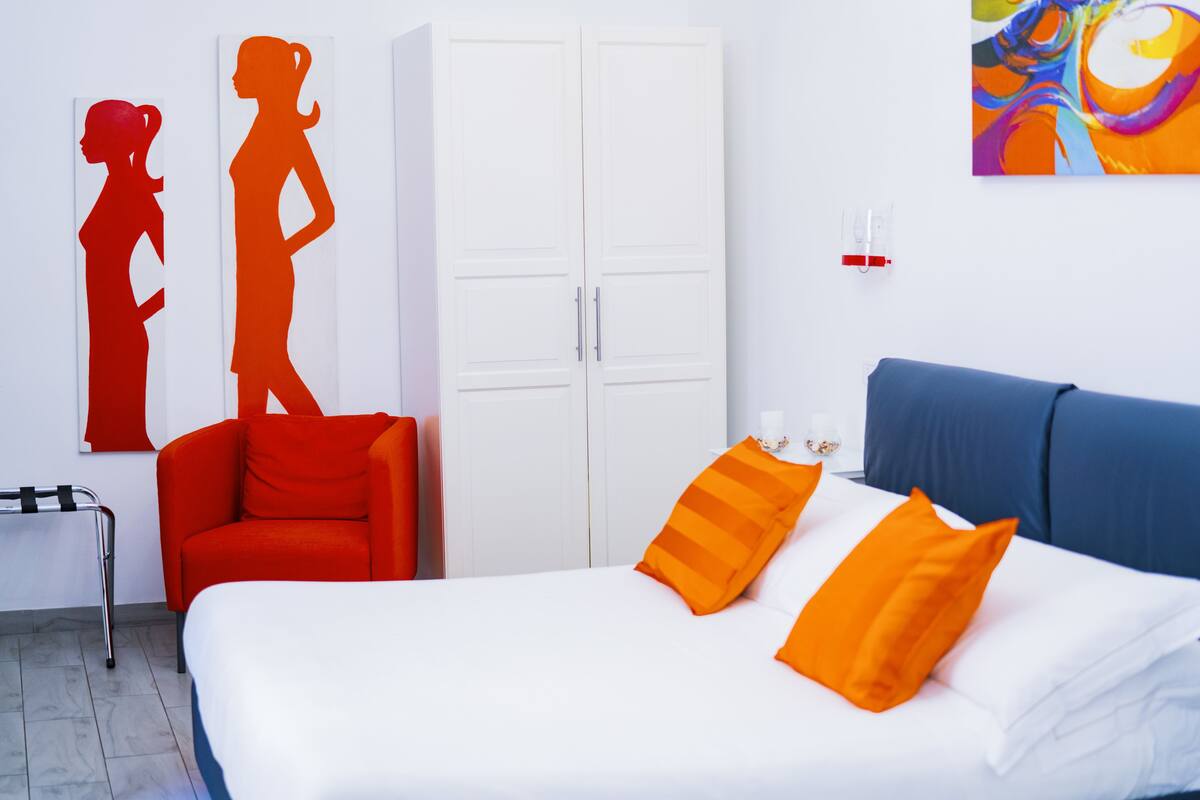Camera doppia, accessibile ai disabili | Biancheria in cotone egiziano, biancheria da letto di alta qualità