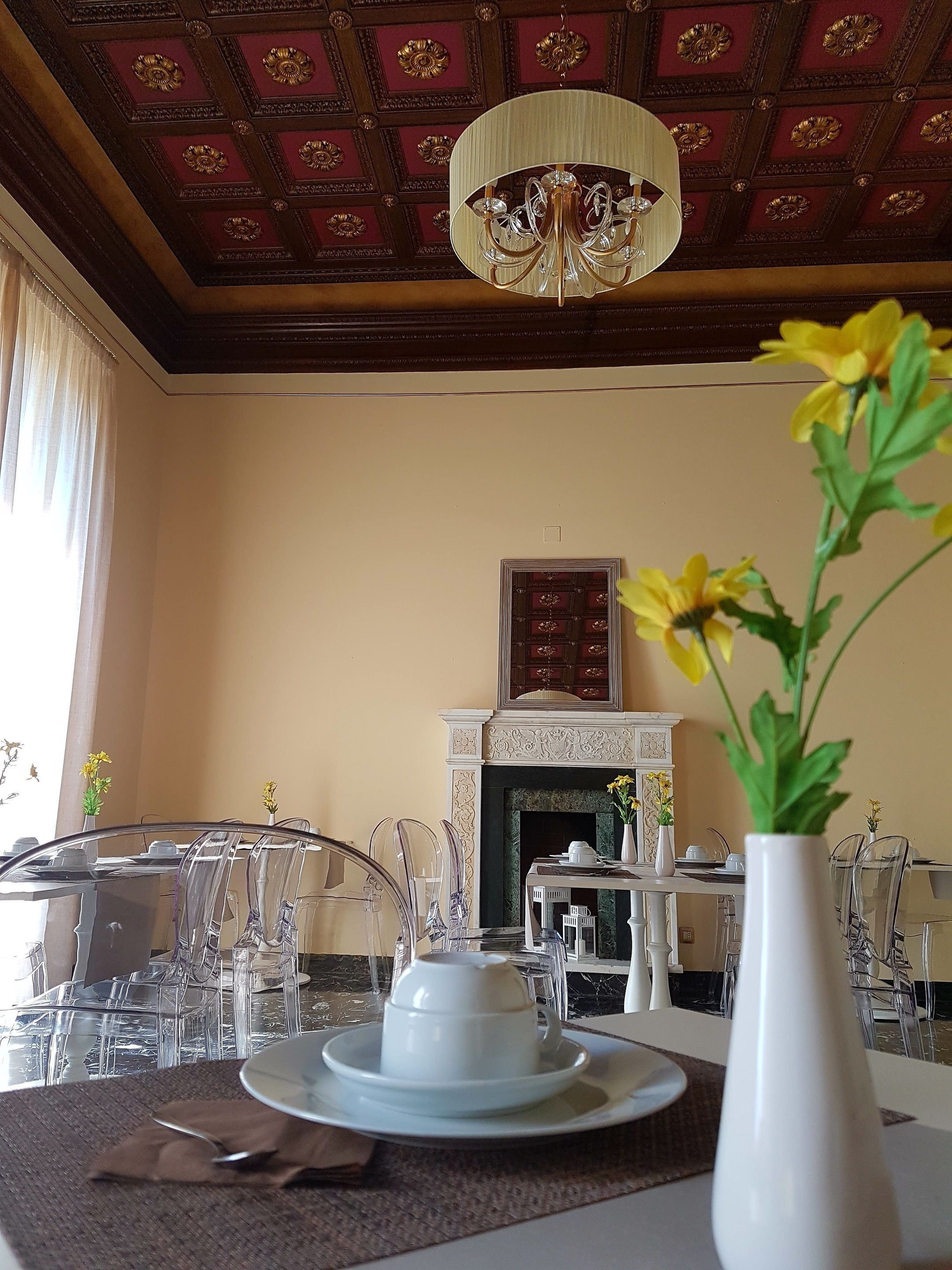 Tägliches inbegriffenes Frühstücksbuffet