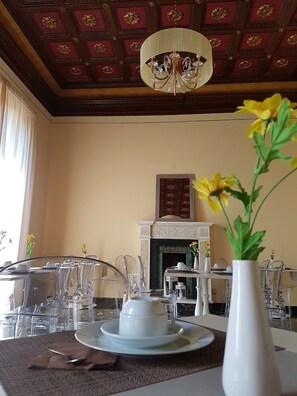 Frokostbuffé er inkludert hver dag