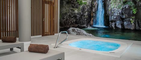 Sauna, vasca idromassaggio, bagno turco, massaggi