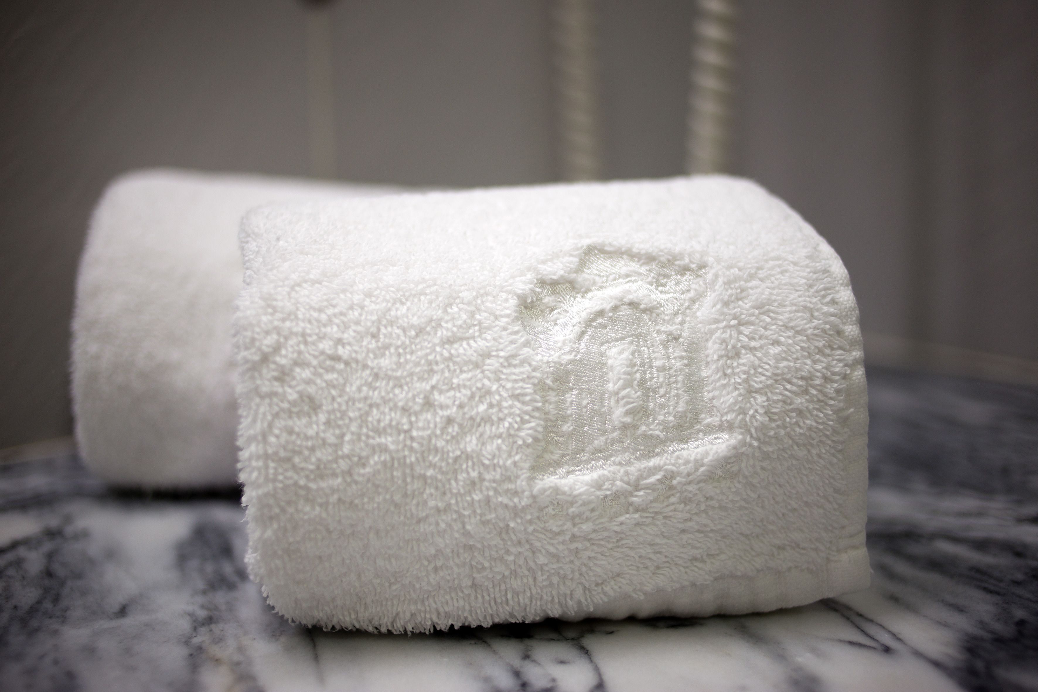 free toiletries, hair dryer, bathrobes, slippers