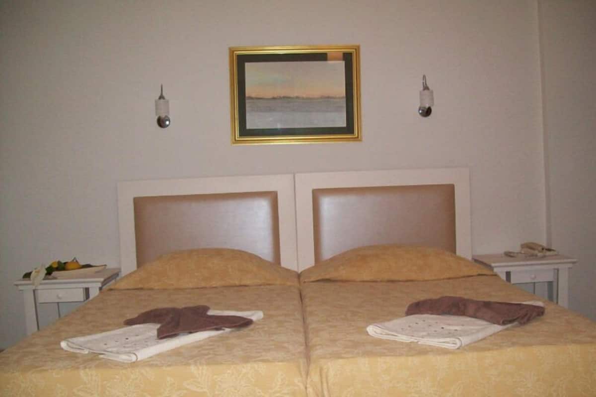 Premium bedding, desk, iron/ironing board (on request), cribs (free)