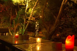 Breakfast and dinner served, Japanese cuisine