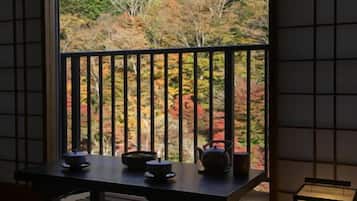 Quadruple Room (4 Japanese Futons) | View from room