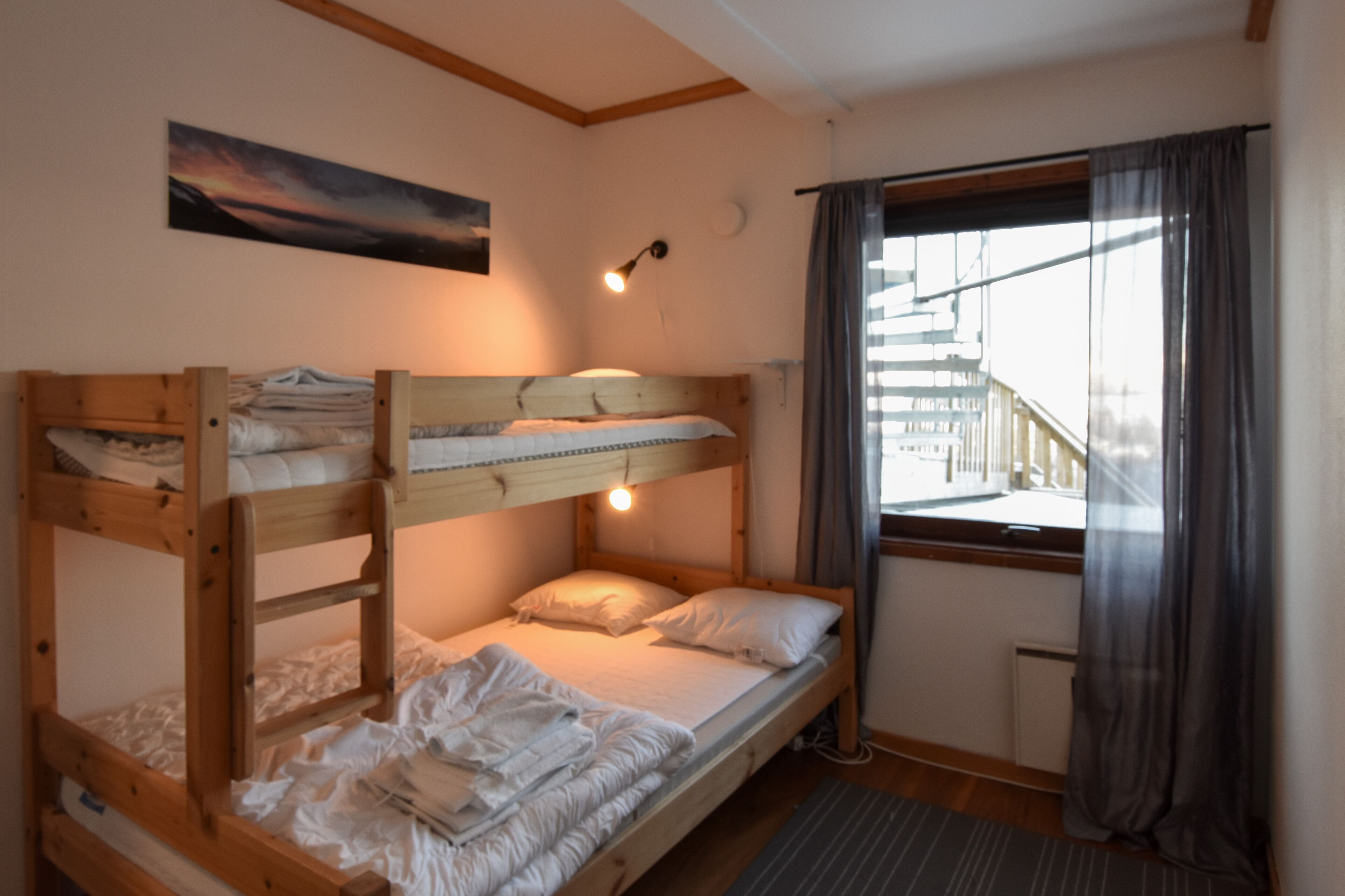 Apartment (with 3 tripple rooms) | Free WiFi, bed sheets