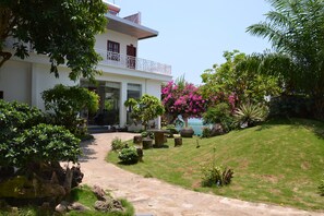 Áreas de la propiedad