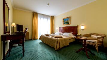 Minibar, in-room safe, desk, iron/ironing board (on request)