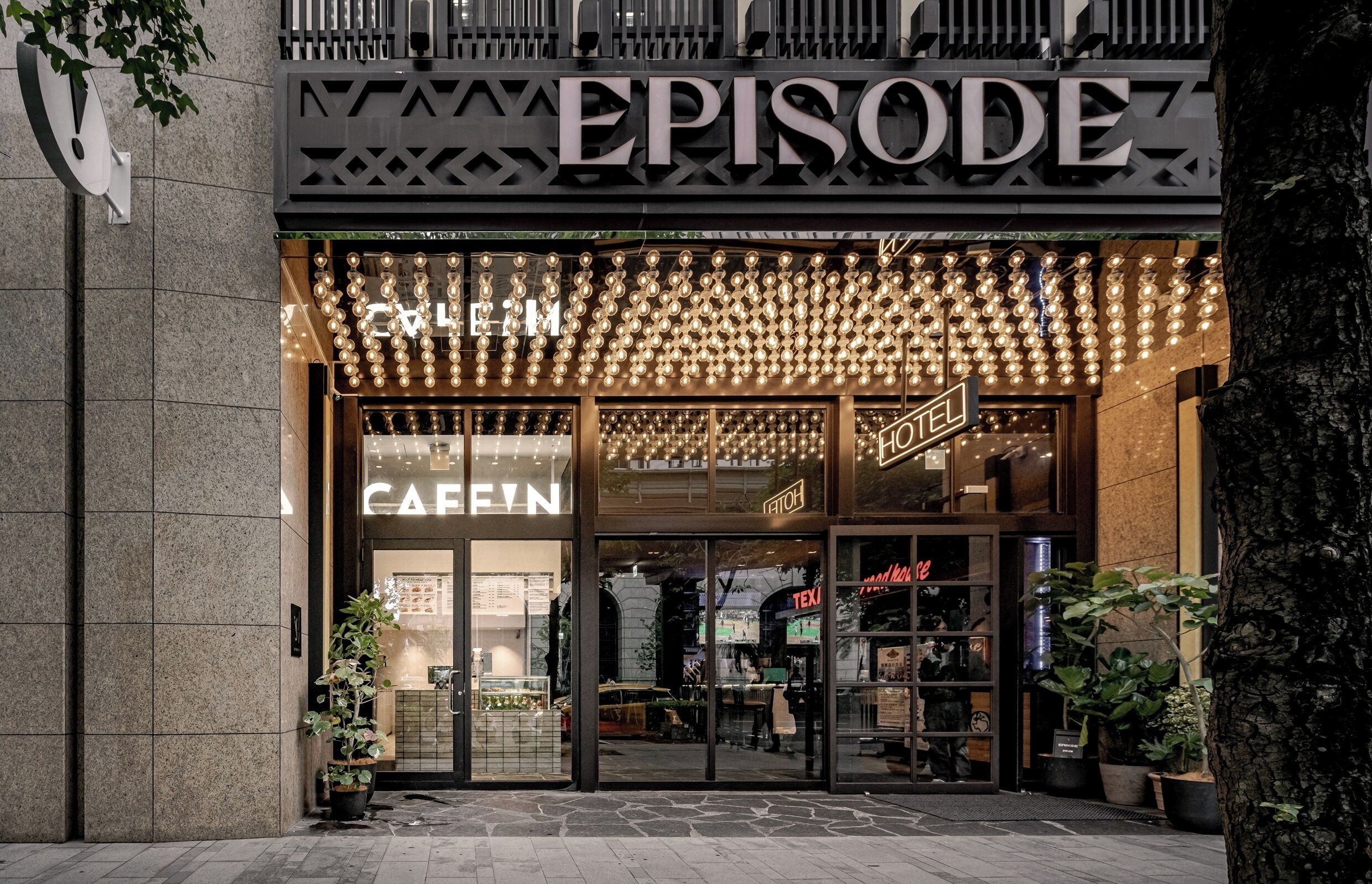 Fachada del alojamiento