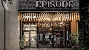 Fachada del alojamiento