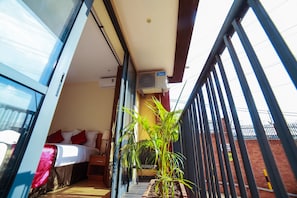 Apartment, 3 Bedrooms | View from room - Bukoto Heights Apartments (Kampala)
