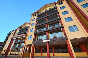 Front of property - Bukoto Heights Apartments (Kampala)