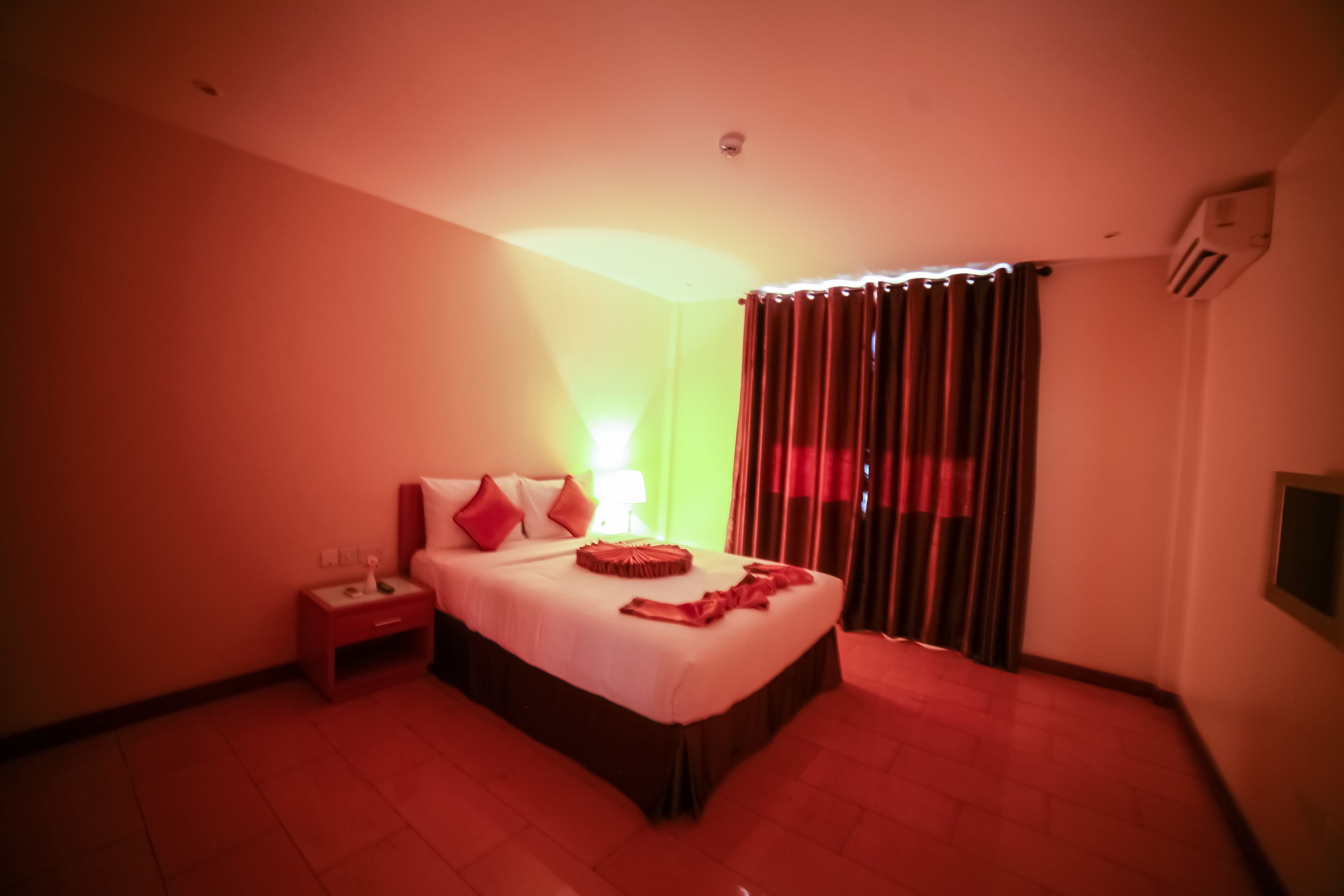 Vista dalla camera