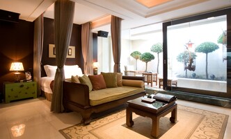 Deluxe / Elegance Suite (Daily check out is required) | Free minibar, blackout drapes, soundproofing, free WiFi