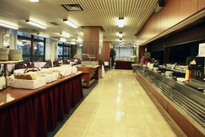 Termasuk sarapan bufet setiap hari 