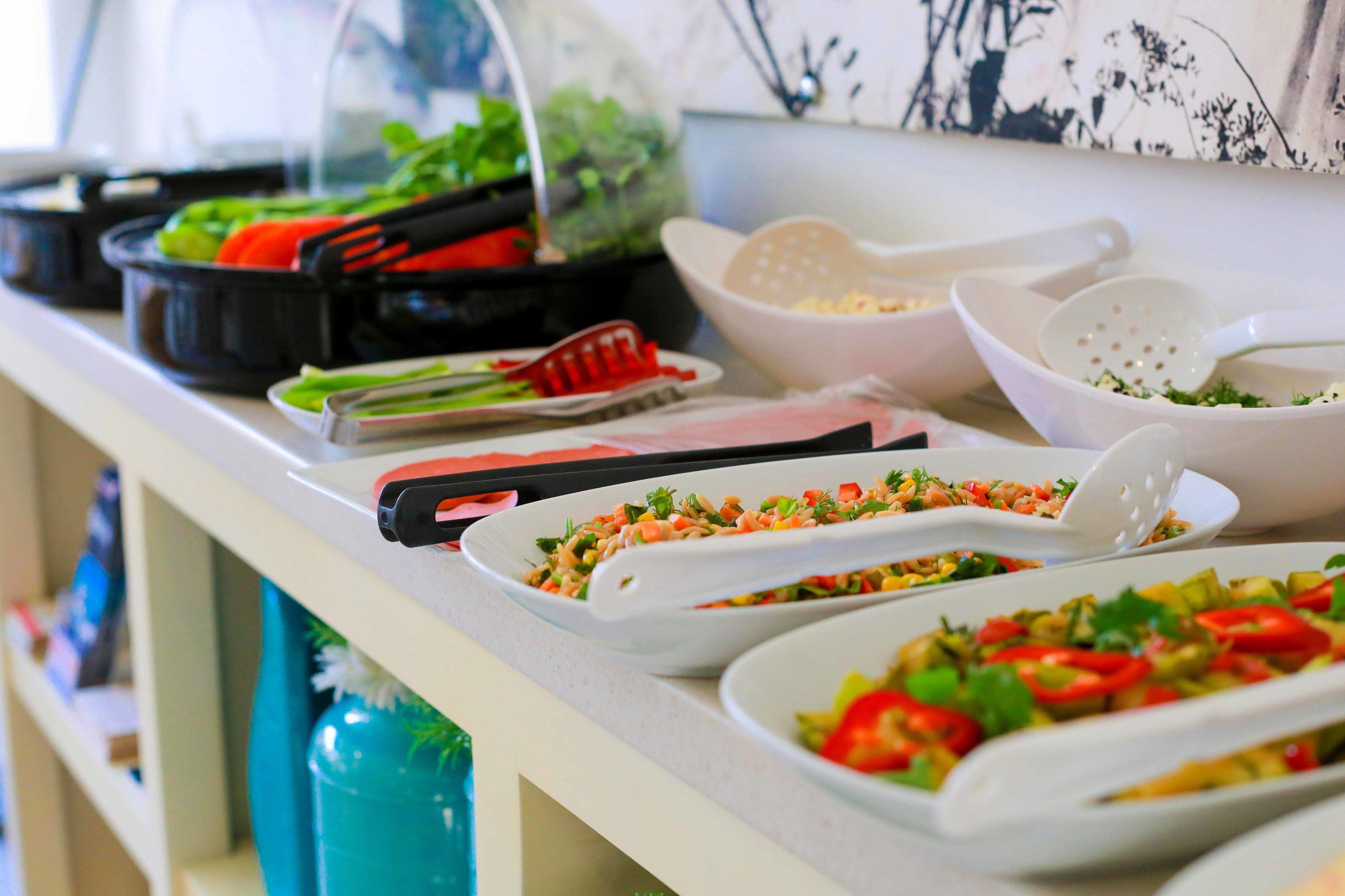 daily buffet breakfast (eur 9 per person)