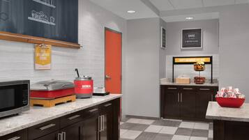 Frokostbuffé er inkludert hver dag