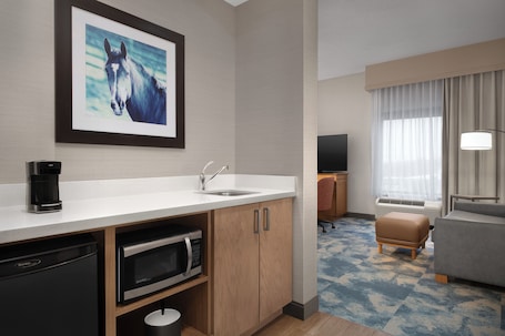 Kitchenette privada. Hampton Inn & Suites Baltimore North/Timonium