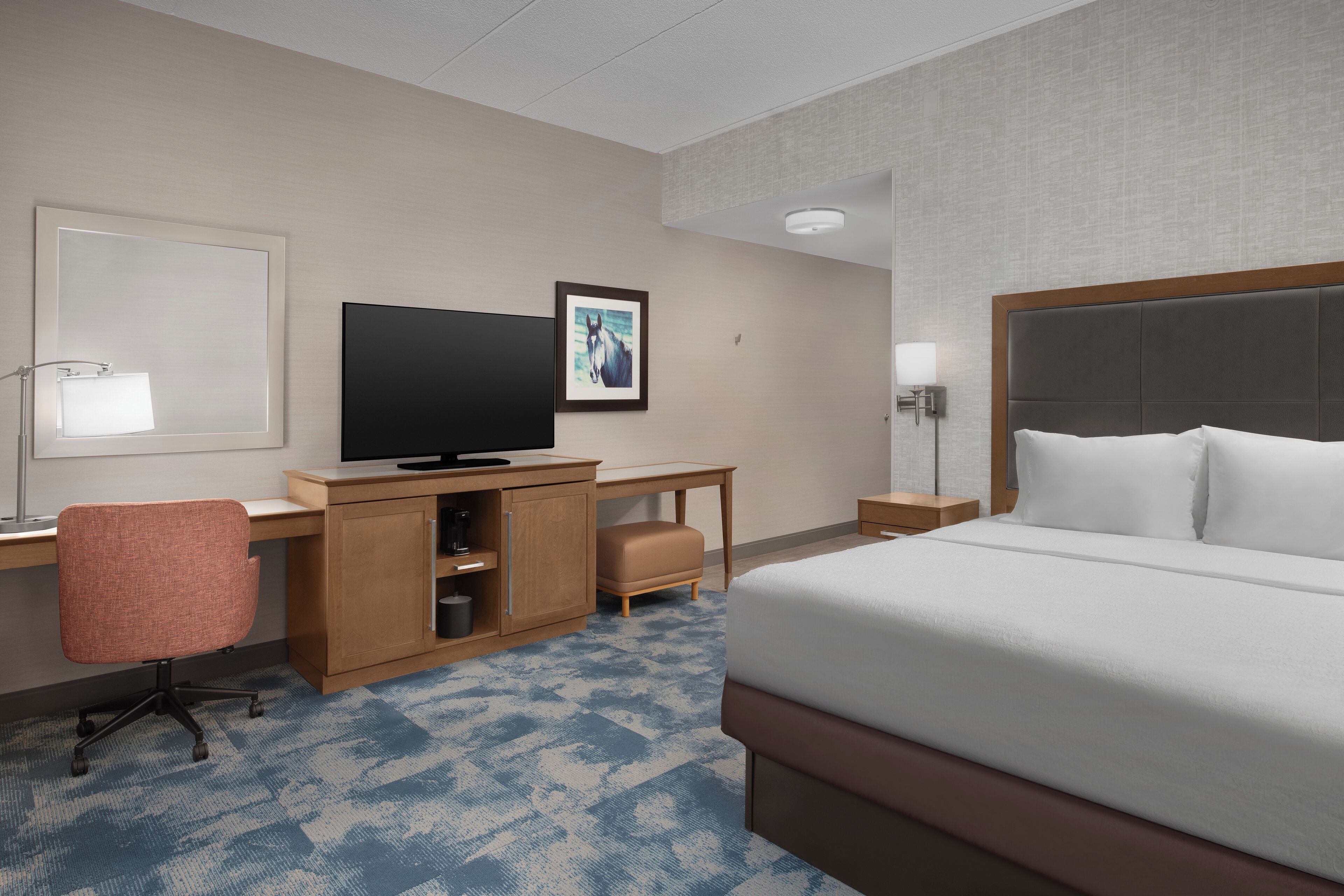 King, Room, Refrigerator | In-room safe, free WiFi, bed sheets