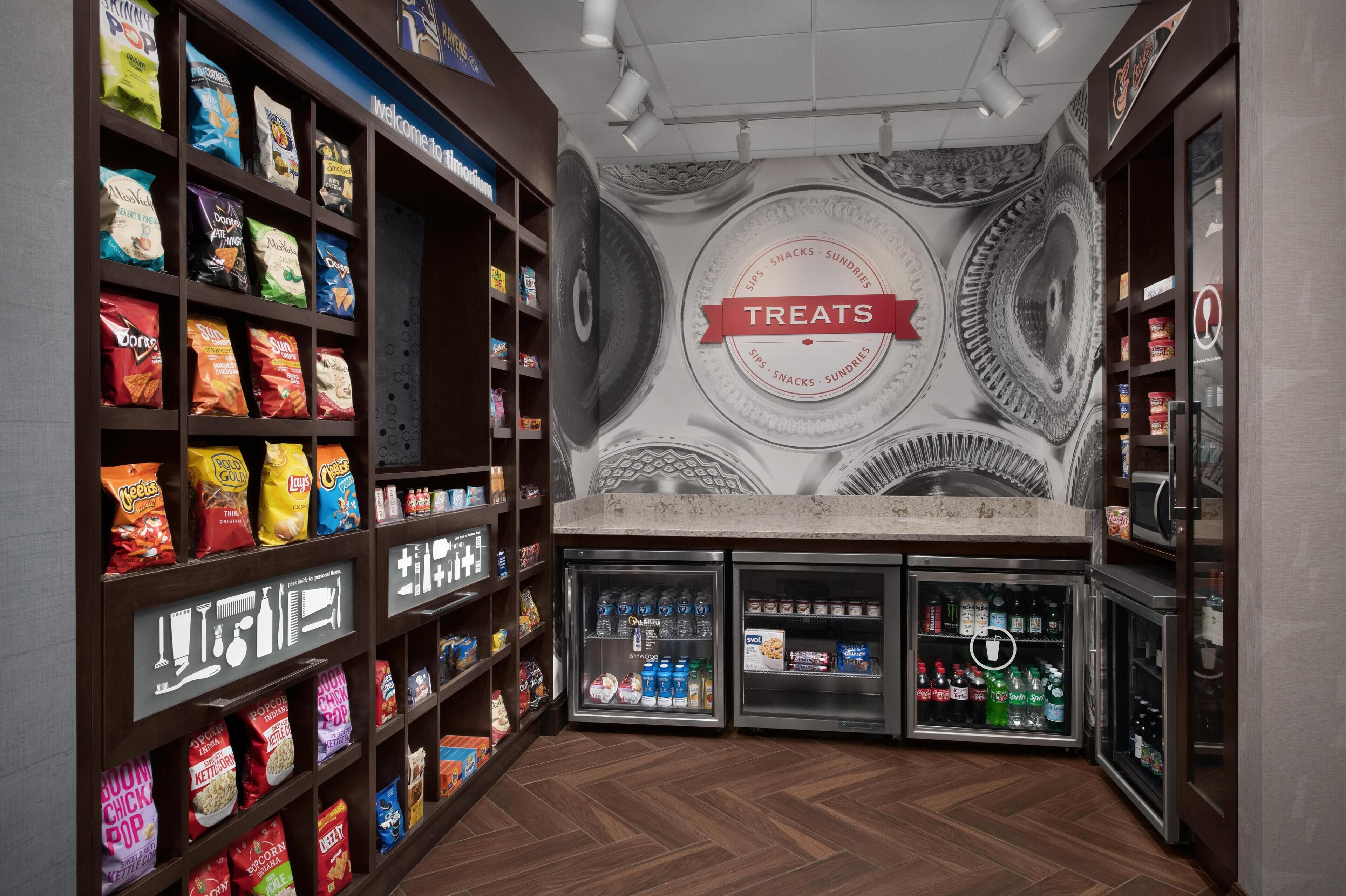 Snack bar