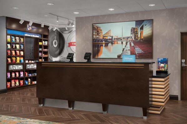 منطقة الاستقبال