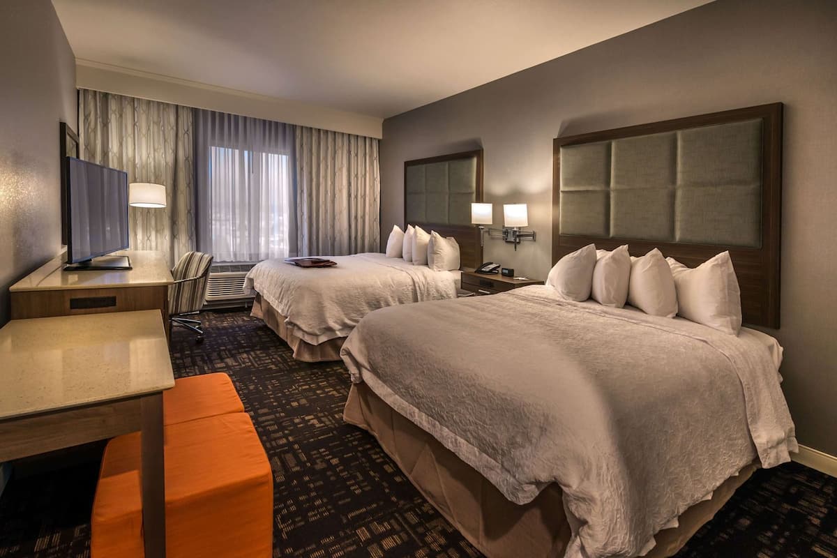 Minibar, in-room safe, iron/ironing board, free rollaway beds