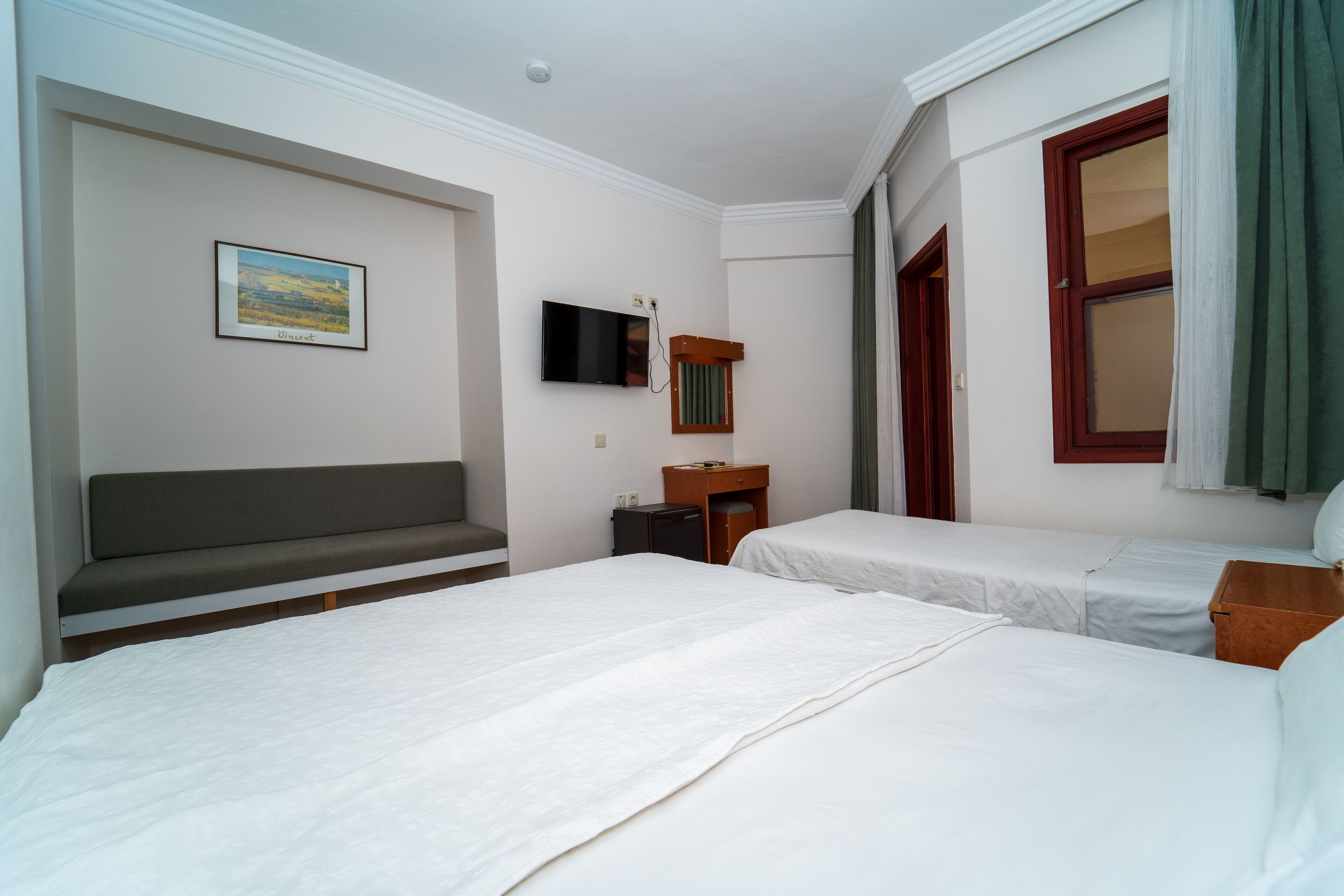 standard double or twin room | blackout curtains, soundproofing, iron/ironing board, free wifi
