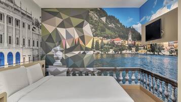 經濟雙人房, 非吸煙房 | 房內夾萬、書桌、熨斗/熨衫板、免費 Wi-Fi