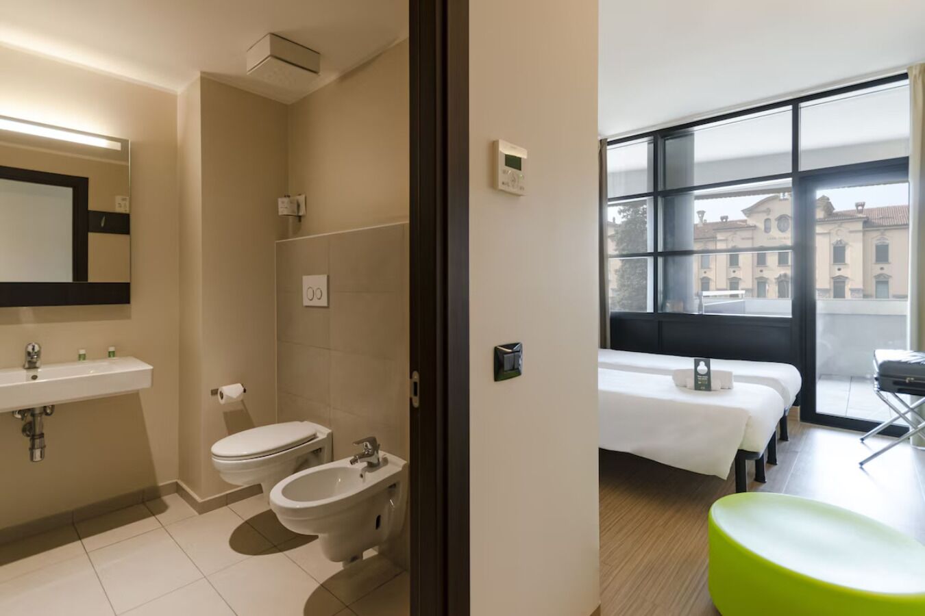 superior twin room, non smoking | in-room safe, desk, iron/ironing board, free wifi