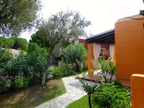 Familienapartment, 1 Schlafzimmer | Terrasse/Patio