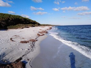 On the beach, snorkelling - Residence La Pineta (Budoni)