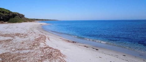 Aan het strand, snorkelen