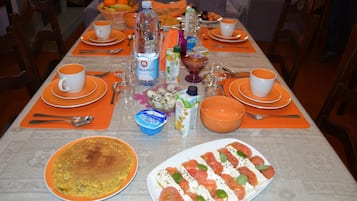 Área de desayuno