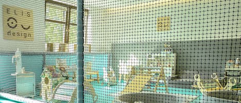 Children's play area - indoor