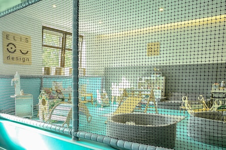 Children's play area - indoor