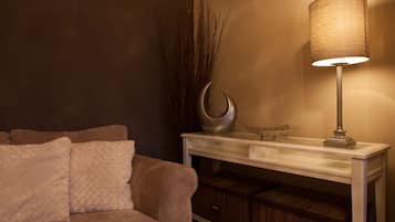 Apartemen, 2 kamar tidur | Ruang keluarga