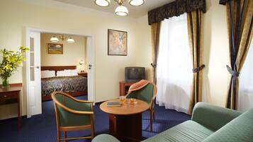 Minibar, in-room safe, desk, soundproofing