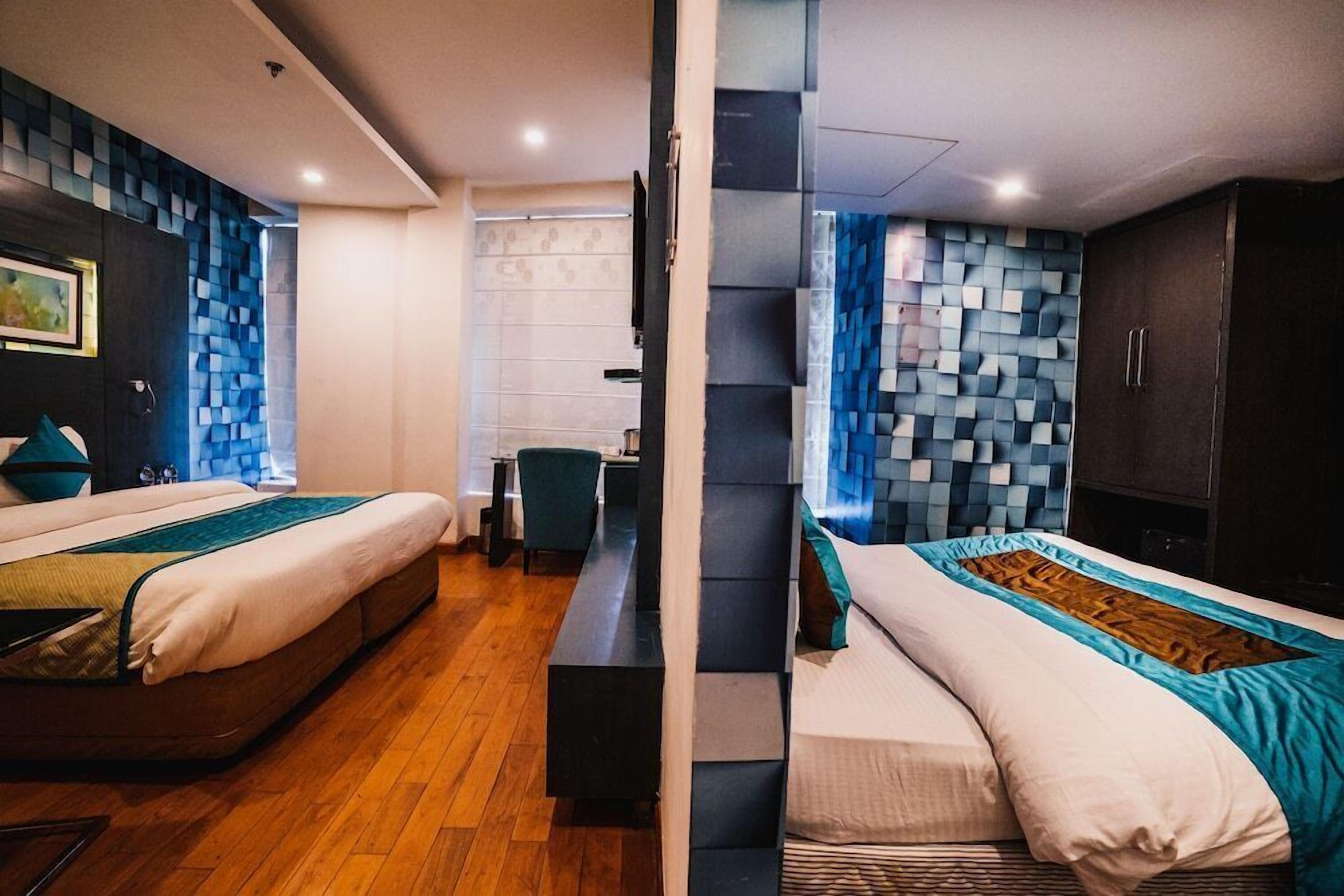 1 dormitorio, ropa de cama de alta calidad, minibar y caja fuerte