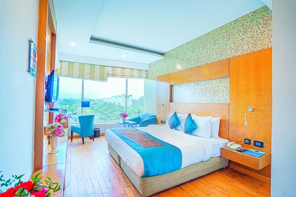 Premium Room, Smoking, City View