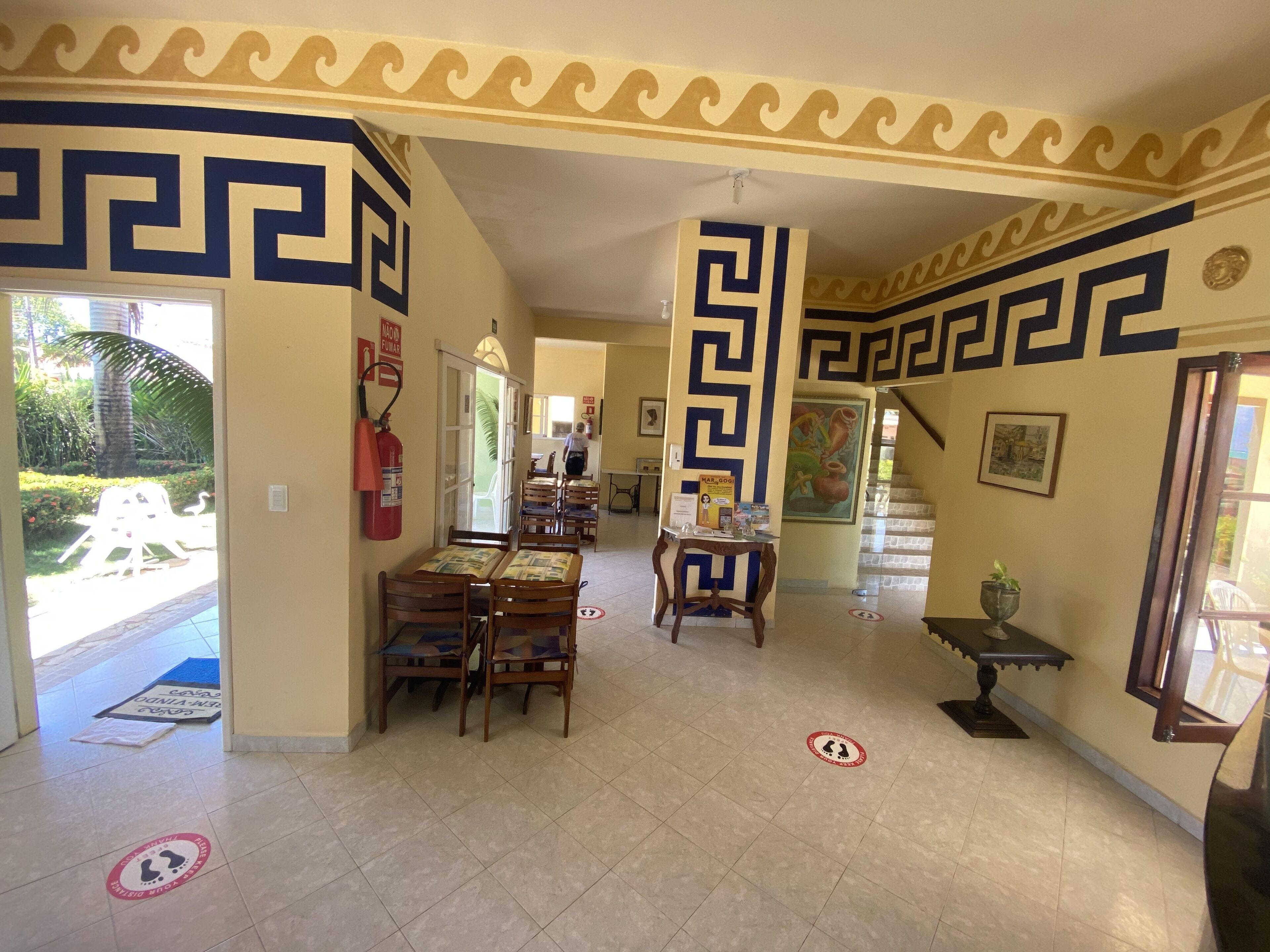 double room, garden view | bathroom | shower, towels