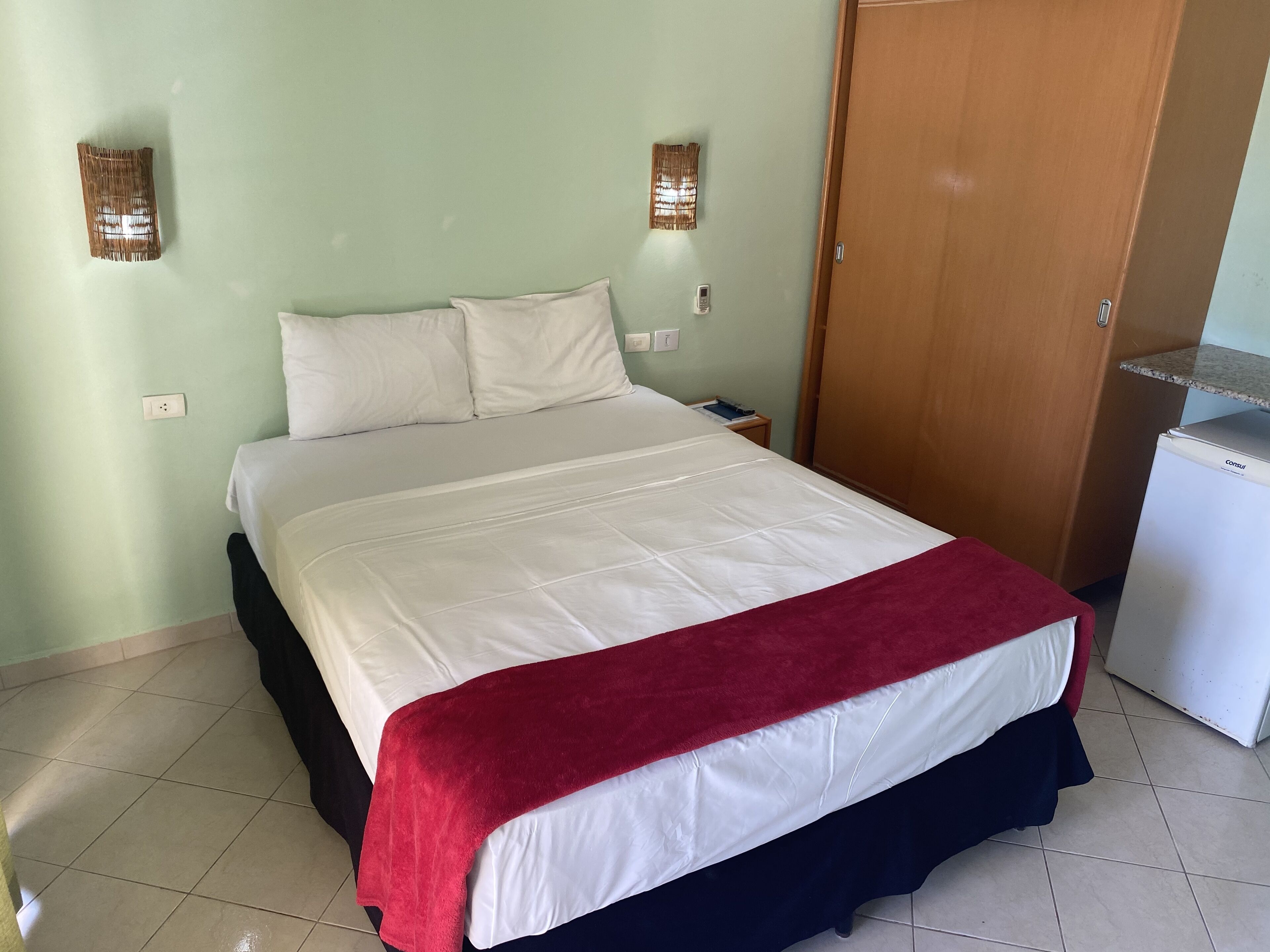 double room, garden view | minibar, blackout curtains, rollaway beds, free wifi
