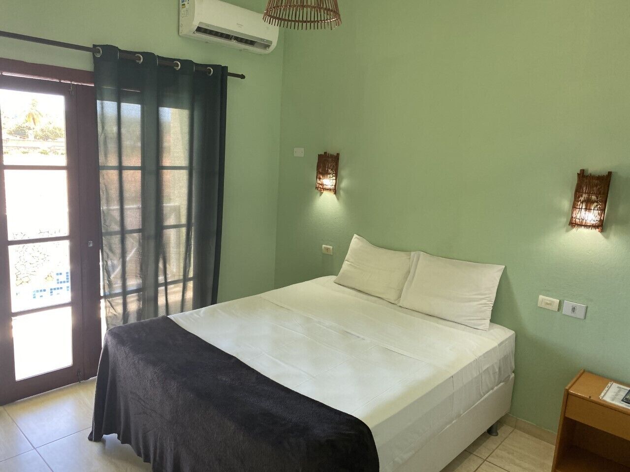 double room, garden view | minibar, blackout curtains, rollaway beds, free wifi