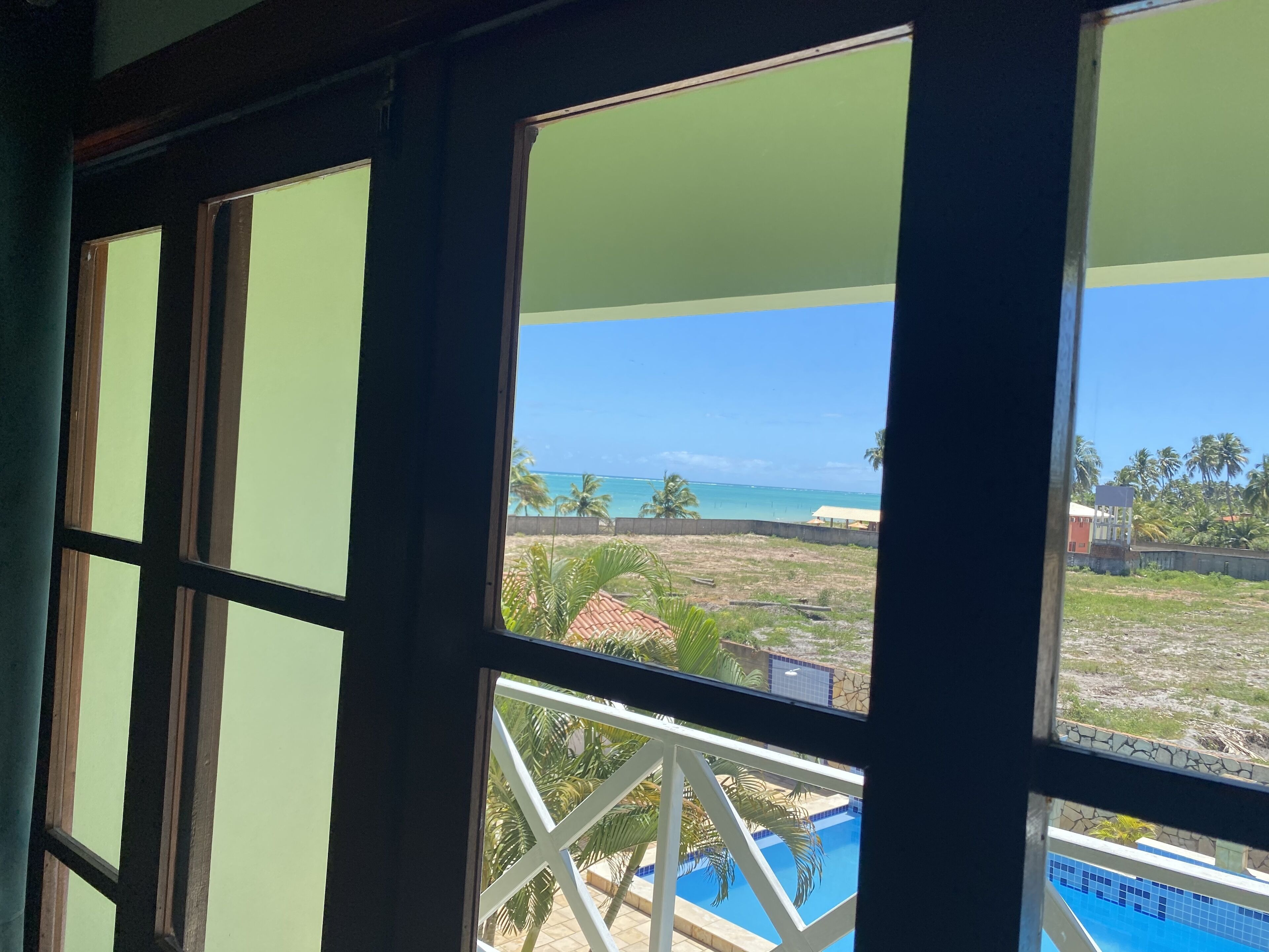 double room, garden view | bathroom | shower, towels