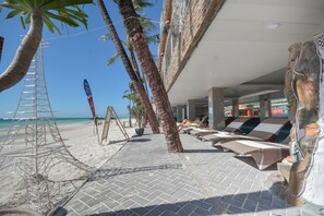 Front of property - Diamond Water Edge Resort (Boracay Island)